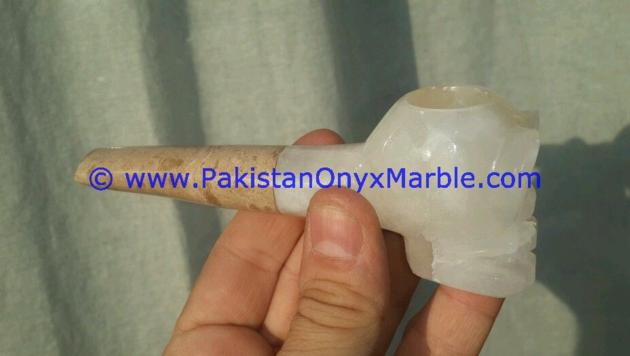 ONYX SMOKE PIPES NATURAL ONYX STONE