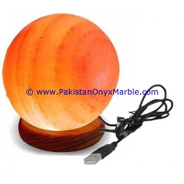 HIMALAYAN USB BALL SALT LAMPS CRAFTED