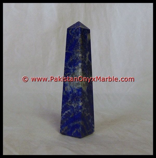 LAPIS LAZULI OBELISKS