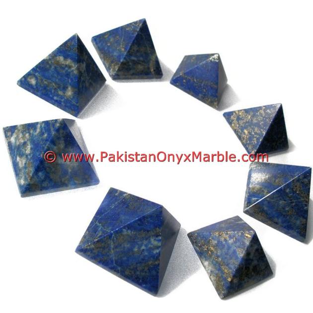 LAPIS LAZULI PYRAMIDS