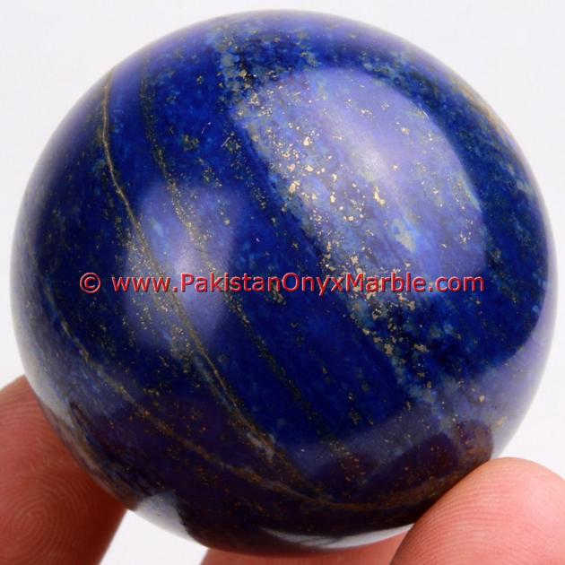 LAPIS LAZULI SPHERES BALLS