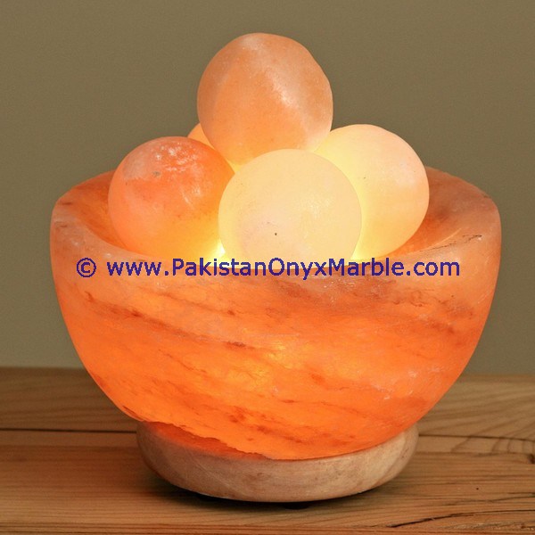 HIMALAYAN USB BOWL CHUNKS SALT LAMPS