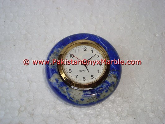 LAPIS LAZULI CLOCKS