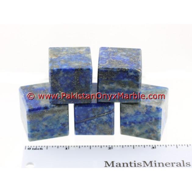LAPIS LAZULI CUBES