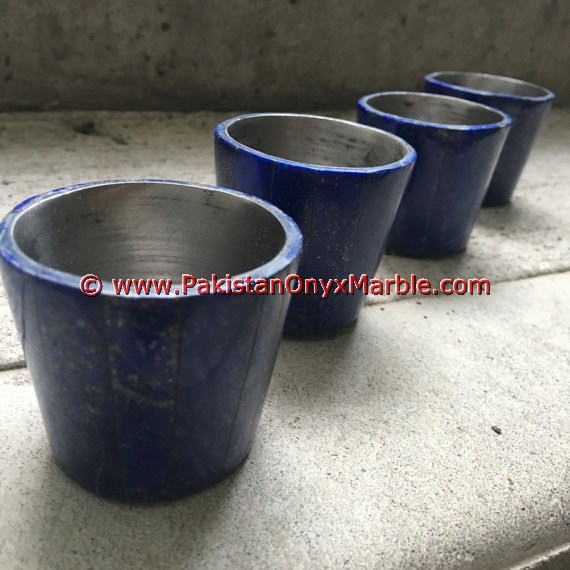 LAPIS LAZULI CUPS