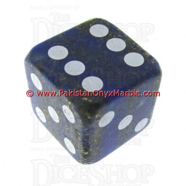 LAPIS LAZULI DICES 