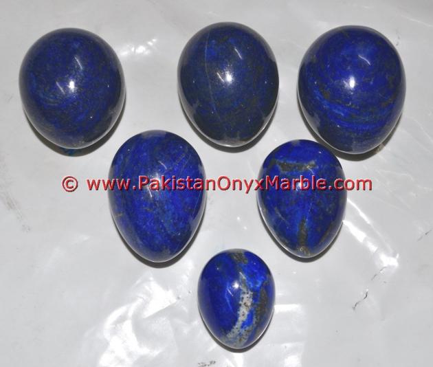 LAPIS LAZULI EGGS