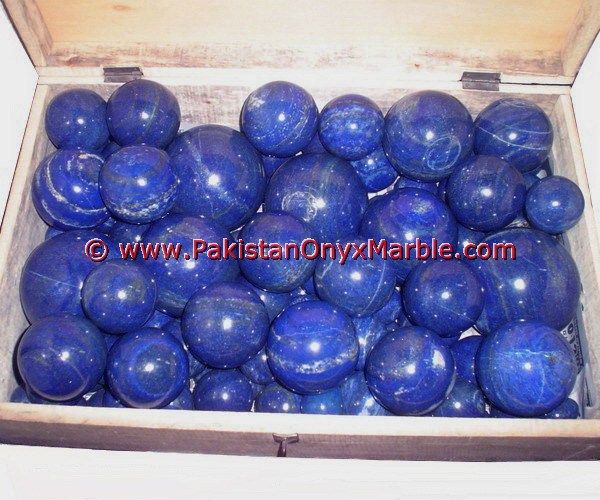 LAPIS LAZULI SPHERES BALLS