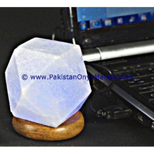 HIMALAYAN USB DIAMOND SALT LAMPS CRAFTED