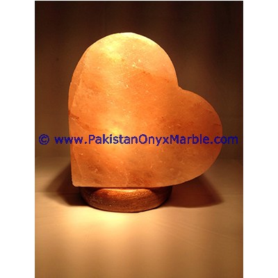 HIMALAYAN USB HEART SALT LAMPS CRAFTED