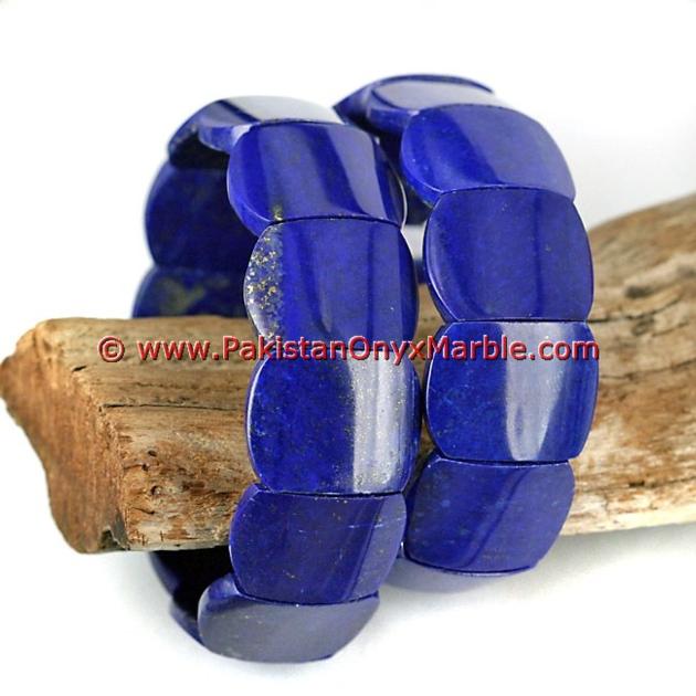 LAPIS LAZULI NATURAL BRACELETS HANDICRAFTS