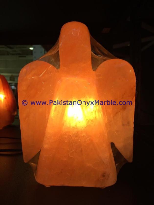 HIMALAYAN USB SALT LAMPS ANGEL SHAPE