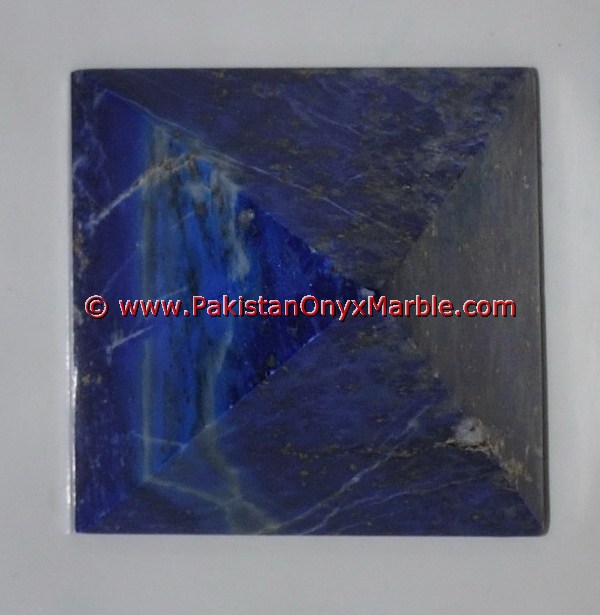 LAPIS LAZULI PYRAMIDS