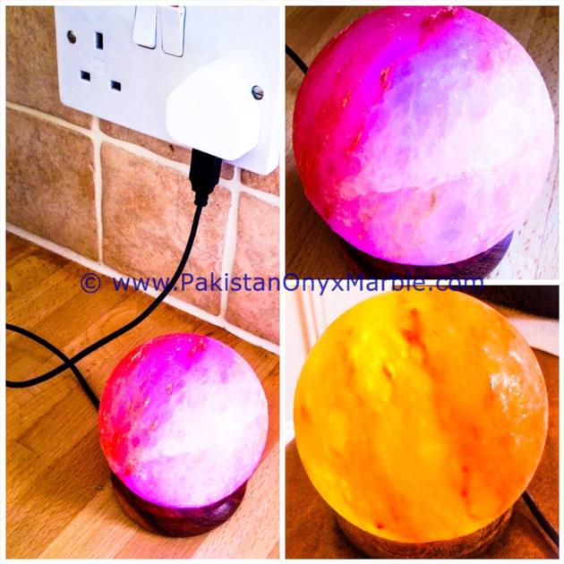 HIMALAYAN USB BALL SALT LAMPS CRAFTED