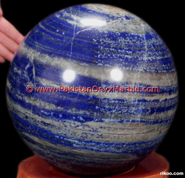 LAPIS LAZULI SPHERES BALLS