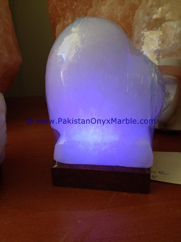 HIMALAYAN USB HEART SALT LAMPS CRAFTED