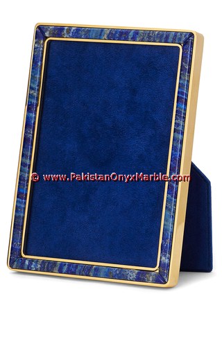 LAPIS LAZULI PHOTO FRAME