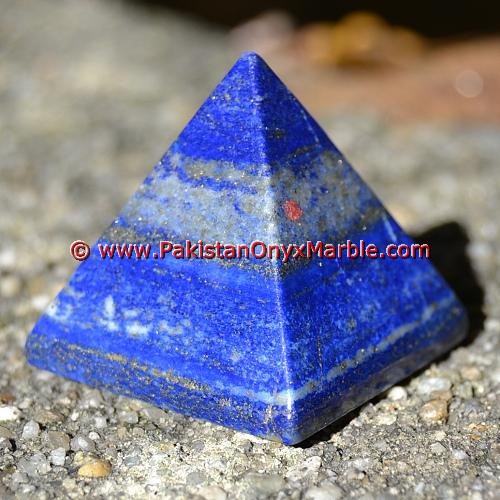 LAPIS LAZULI PYRAMIDS
