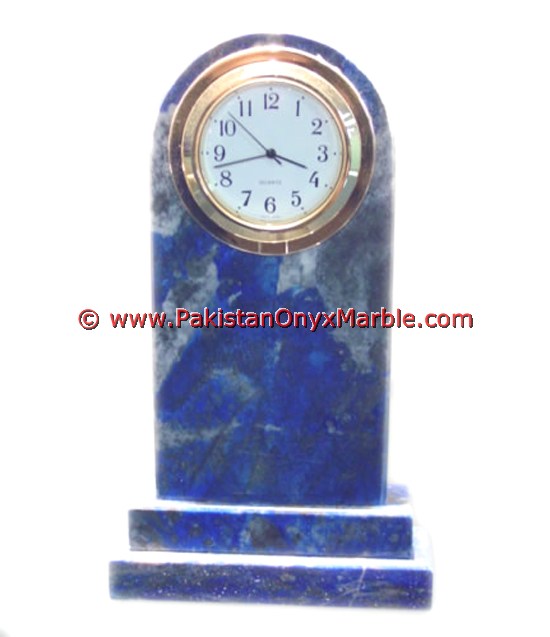 LAPIS LAZULI CLOCKS
