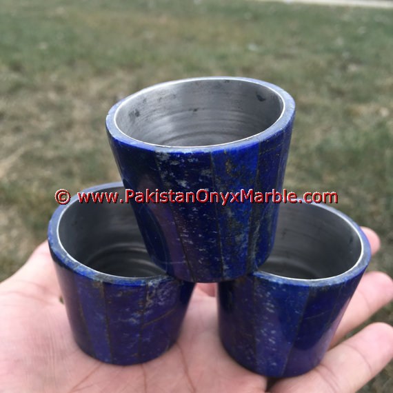 LAPIS LAZULI CUPS
