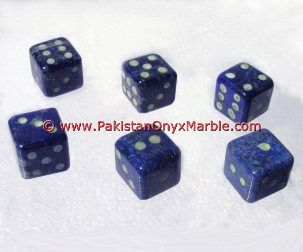 LAPIS LAZULI DICES