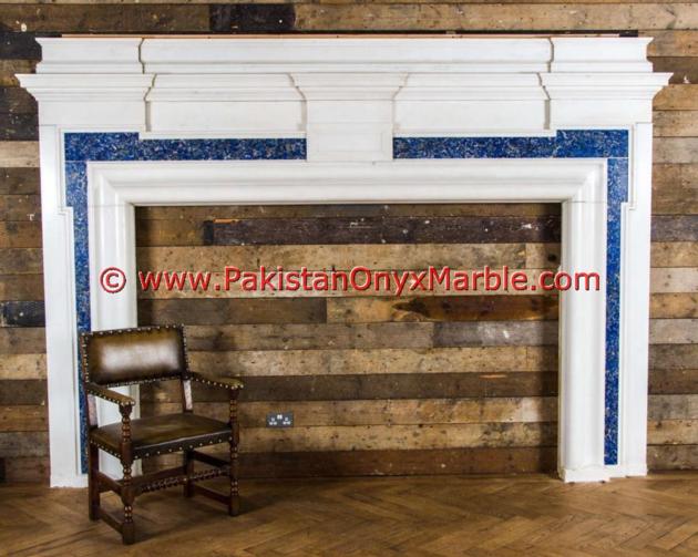 LAPIS LAZULI FIREPLACES