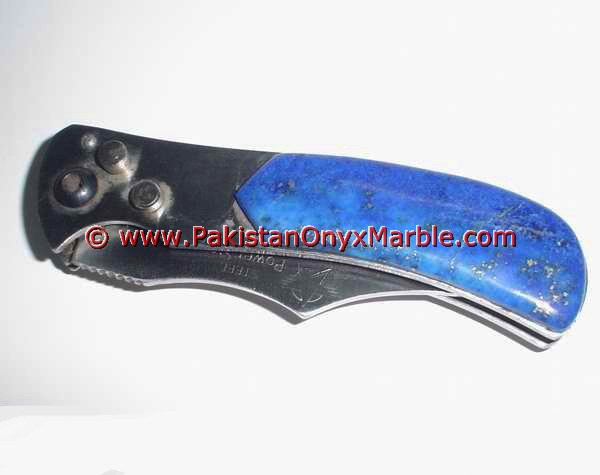 LAPIS LAZULI KNIFE