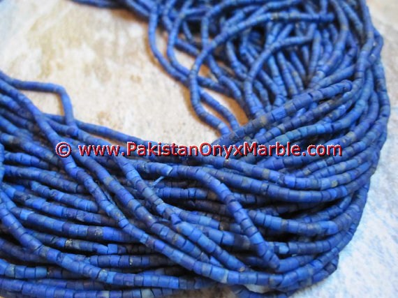 LAPIS LAZULI NATURAL BEADS HANDICRAFTS