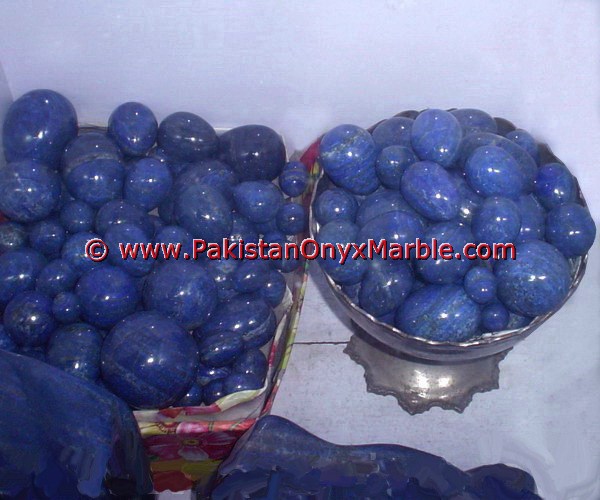LAPIS LAZULI EGGS