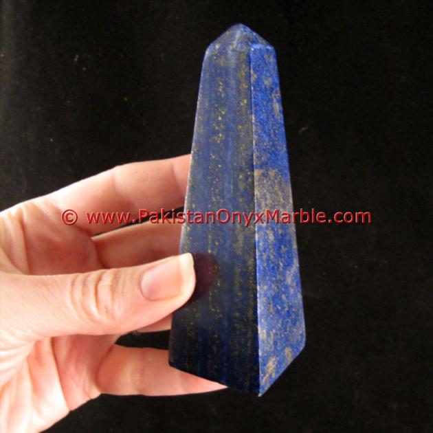 LAPIS LAZULI OBELISKS