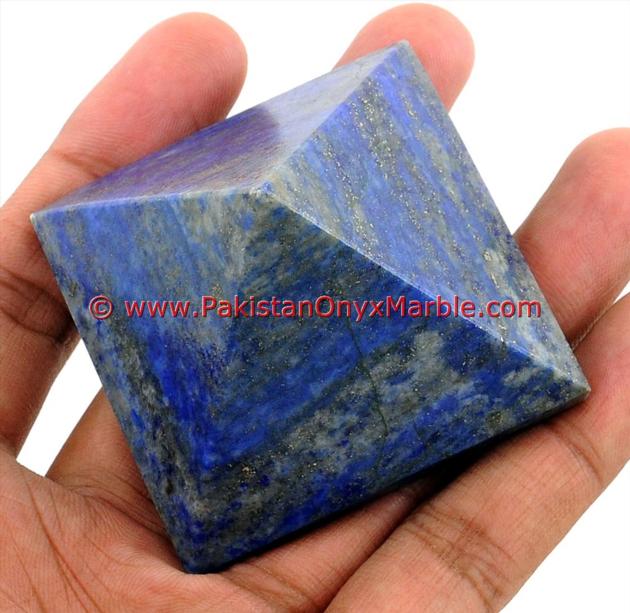 LAPIS LAZULI PYRAMIDS