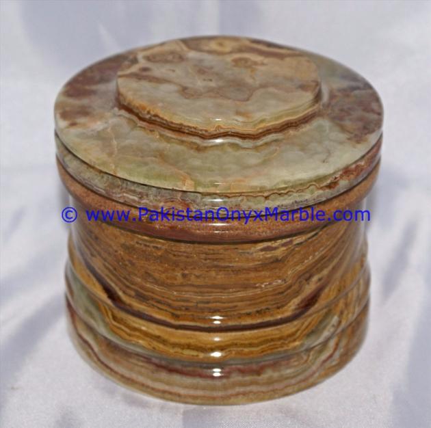 ONYX APPLE CANDY JARS POTS