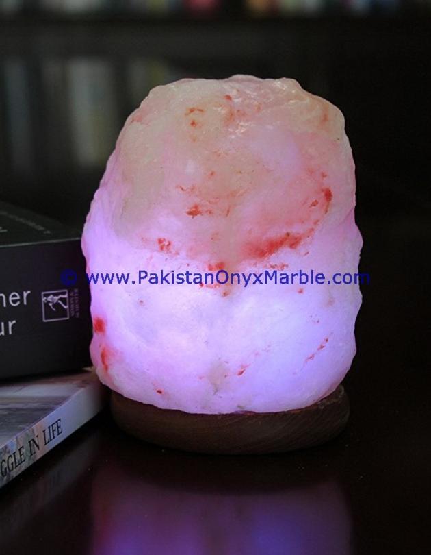 HIMALAYAN USB NATURAL SALT LAMPS CRAFTED