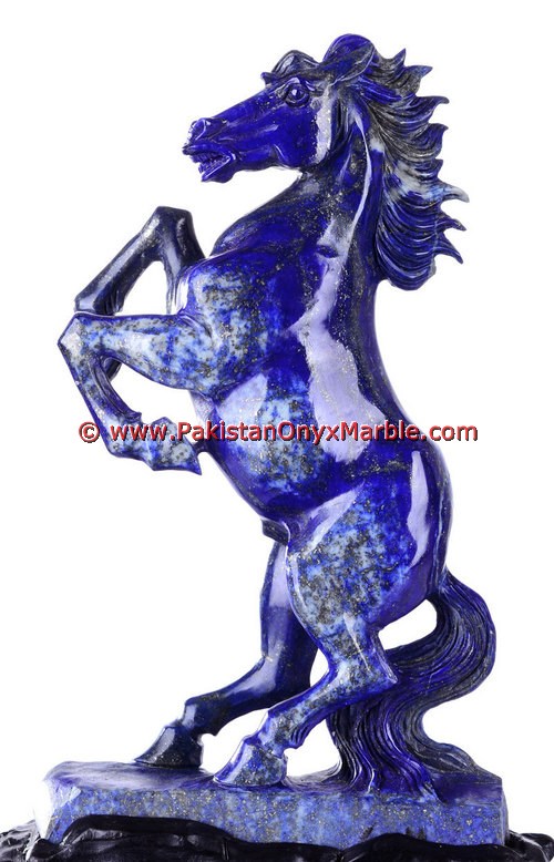 ANIMALS CARVING LAPIS LAZULI HANDICRAFTS
