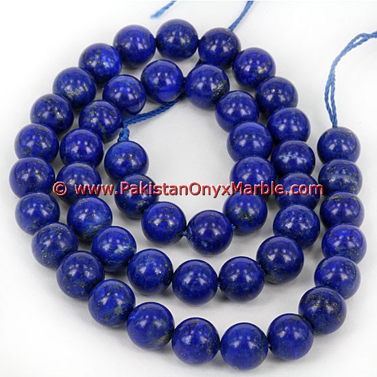 LAPIS LAZULI NATURAL BEADS HANDICRAFTS