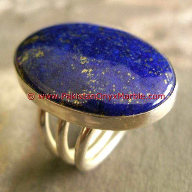 LAPIS LAZULI RINGS