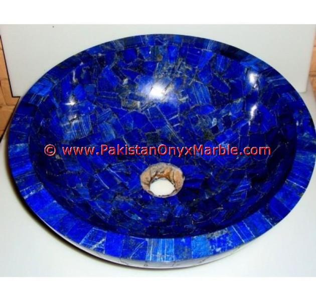 LAPIS LAZULI SINKS & BASINS