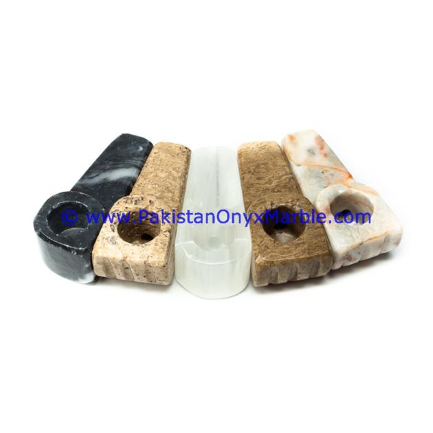 ONYX SMOKE PIPES NATURAL ONYX STONE