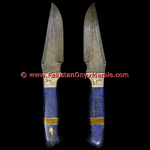 LAPIS LAZULI KNIFE