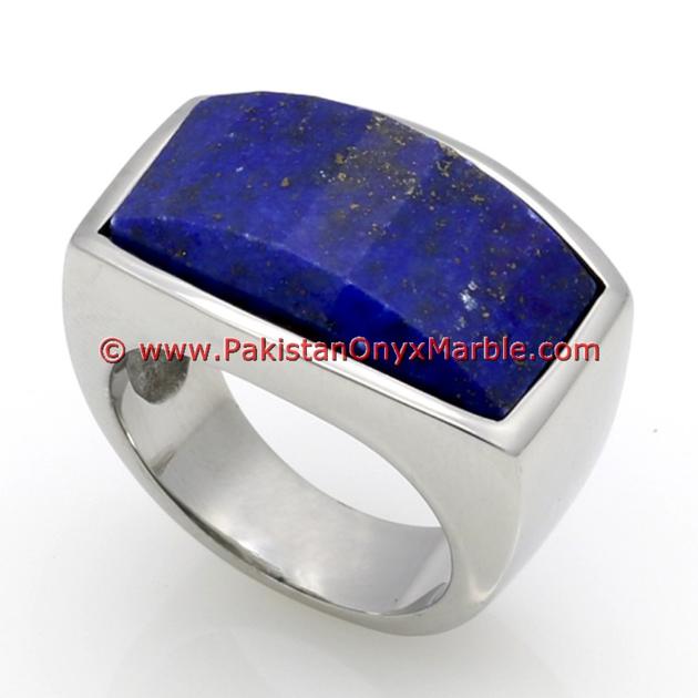 LAPIS LAZULI RINGS