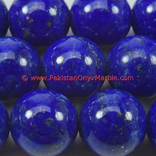 LAPIS LAZULI NATURAL BEADS HANDICRAFTS