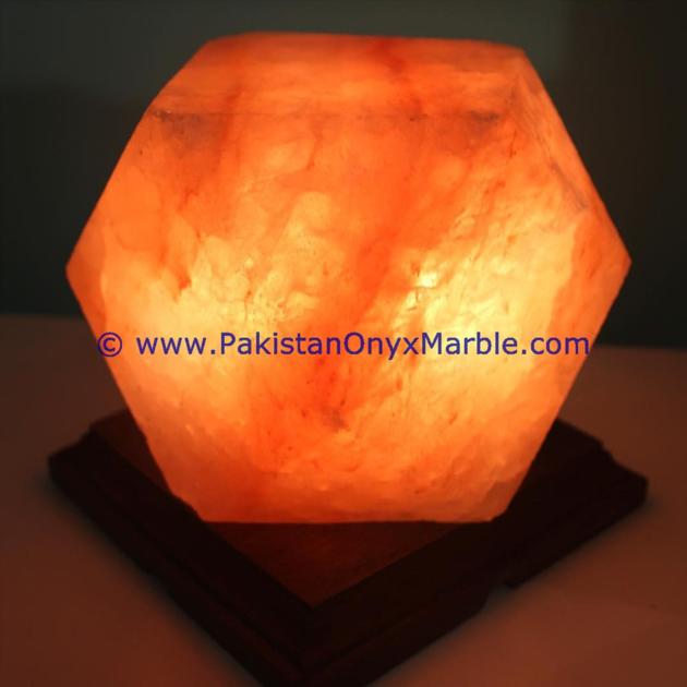 HIMALAYAN USB DIAMOND SALT LAMPS CRAFTED