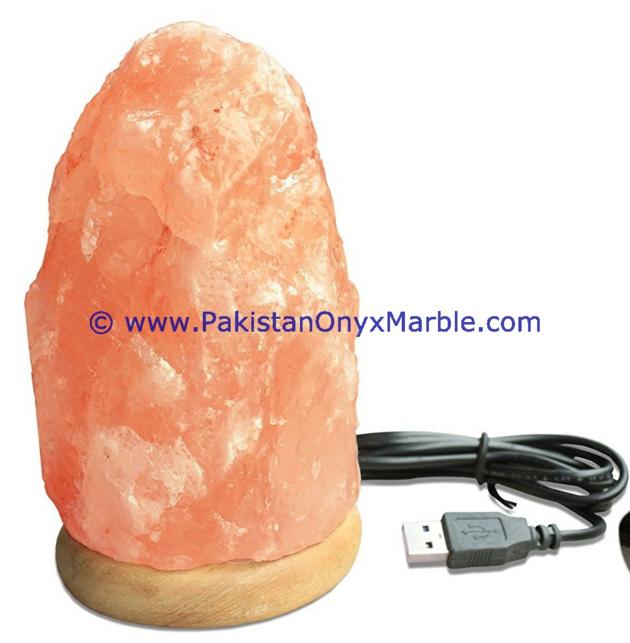 HIMALAYAN USB NATURAL SALT LAMPS CRAFTED