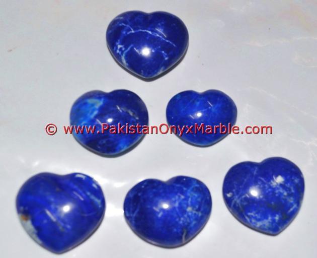 LAPIS LAZULI HEARTS