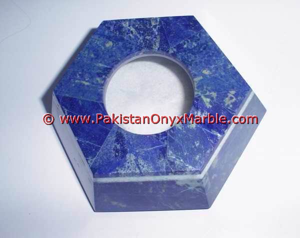 LAPIS LAZULI ASHTRAYS HANDICRAFTS