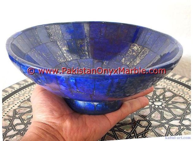 LAPIS LAZULI NATURAL BOWLS HANDICRAFTS