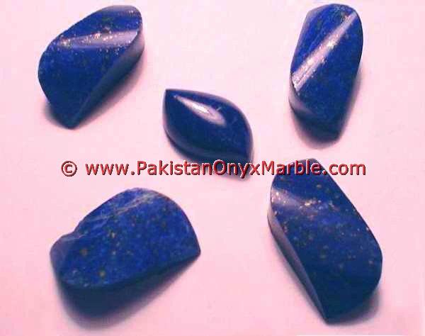 LAPIS LAZULI CUT STONES