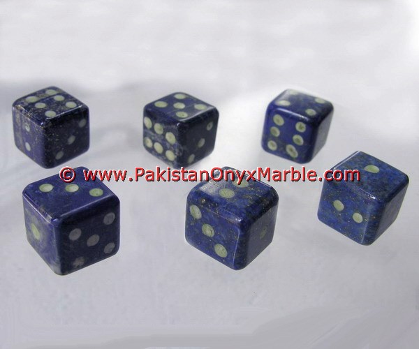 LAPIS LAZULI DICES