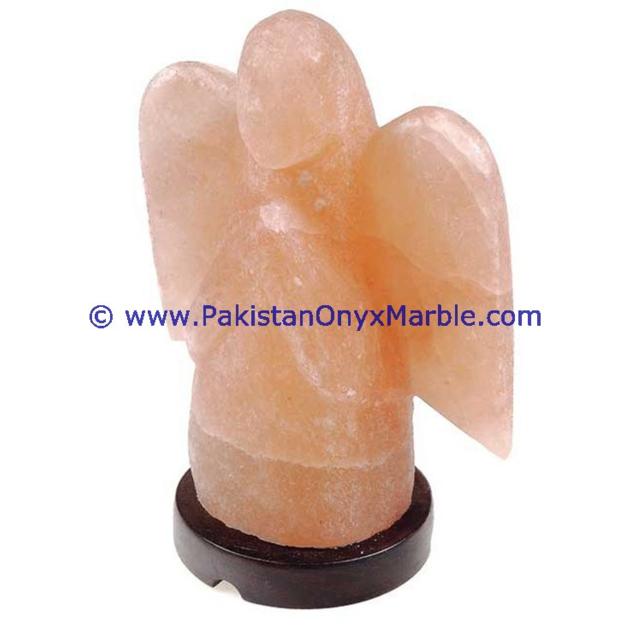HIMALAYAN USB SALT LAMPS ANGEL SHAPE