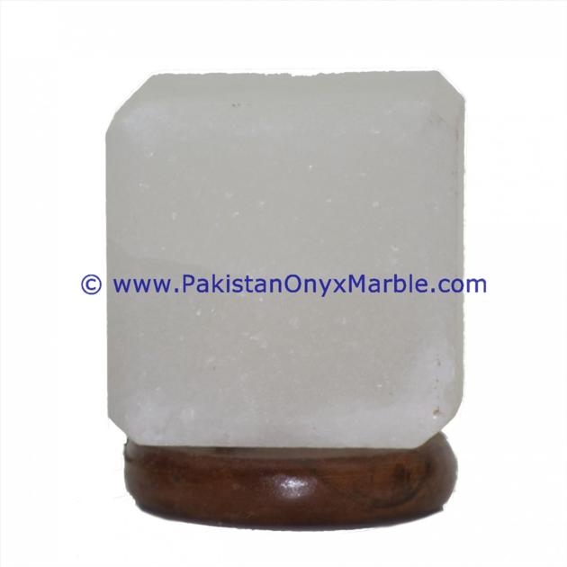 HIMALAYAN USB CUBE SQUARE SALT LAMPS